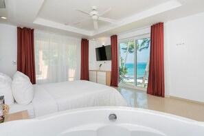 Villa | 4 habitaciones, cortinas blackout, wifi gratis y ropa de cama