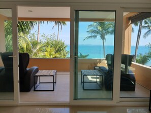 Villa | Vista del balcón