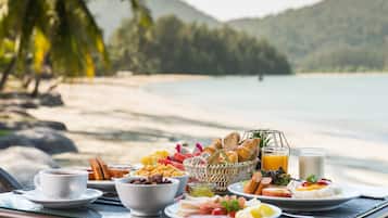 Daily continental breakfast for a fee