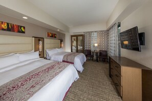 1 chambre, coffres-forts dans les chambres, fer et planche à repasser