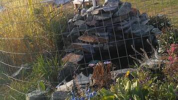 Enceinte de lâhĂ©bergement