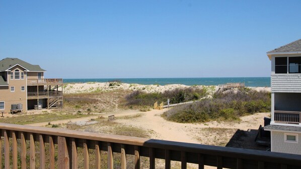 Property grounds - Semi-Oceanfront, Close to Beach, Private Pool, Pool Table, OS5Q, Olympus (Corolla)