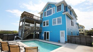 Pool - Semi-Oceanfront, Close to Beach, Private Pool, Pool Table, OS5Q, Olympus (Corolla)