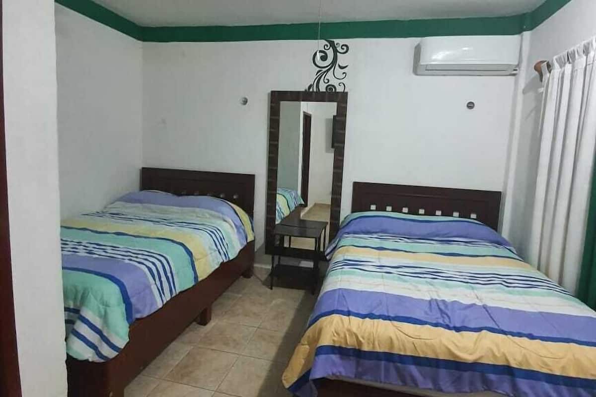 Double Room | Iron/ironing board (on request), WiFi (free), bed sheets
