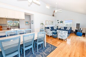 Interior - Oceanside, Close to the Beach, Private Pool, Hot Tub! 740, Wild Horses (Corolla)