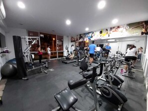 Sala de fitness