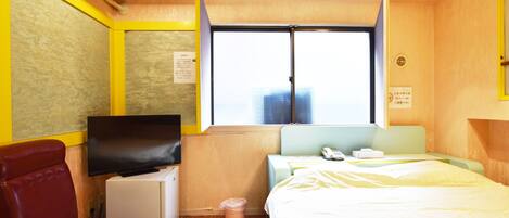 標準雙人房 | 隔音、免費無線上網