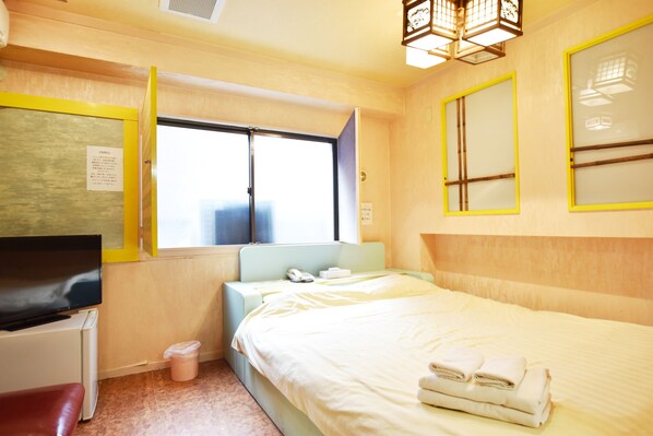 Standard Double Room | Soundproofing, free WiFi - Hotel SAN MARCO (Tokyo)
