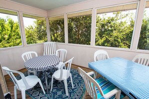 Opções para refeição ao ar livre