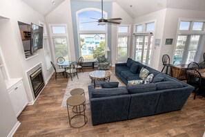 TV - Oceanside, Hot Tub, Private Pool, Community Amenities, BU3, Tangerine Dream (Corolla)