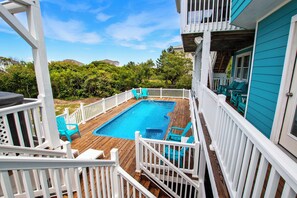 Una piscina climatizada