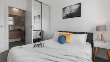 Apartemen, 1 kamar tidur, Bebas Asap Rokok, dapur | 1 kamar tidur dan didekorasi berbeda-beda