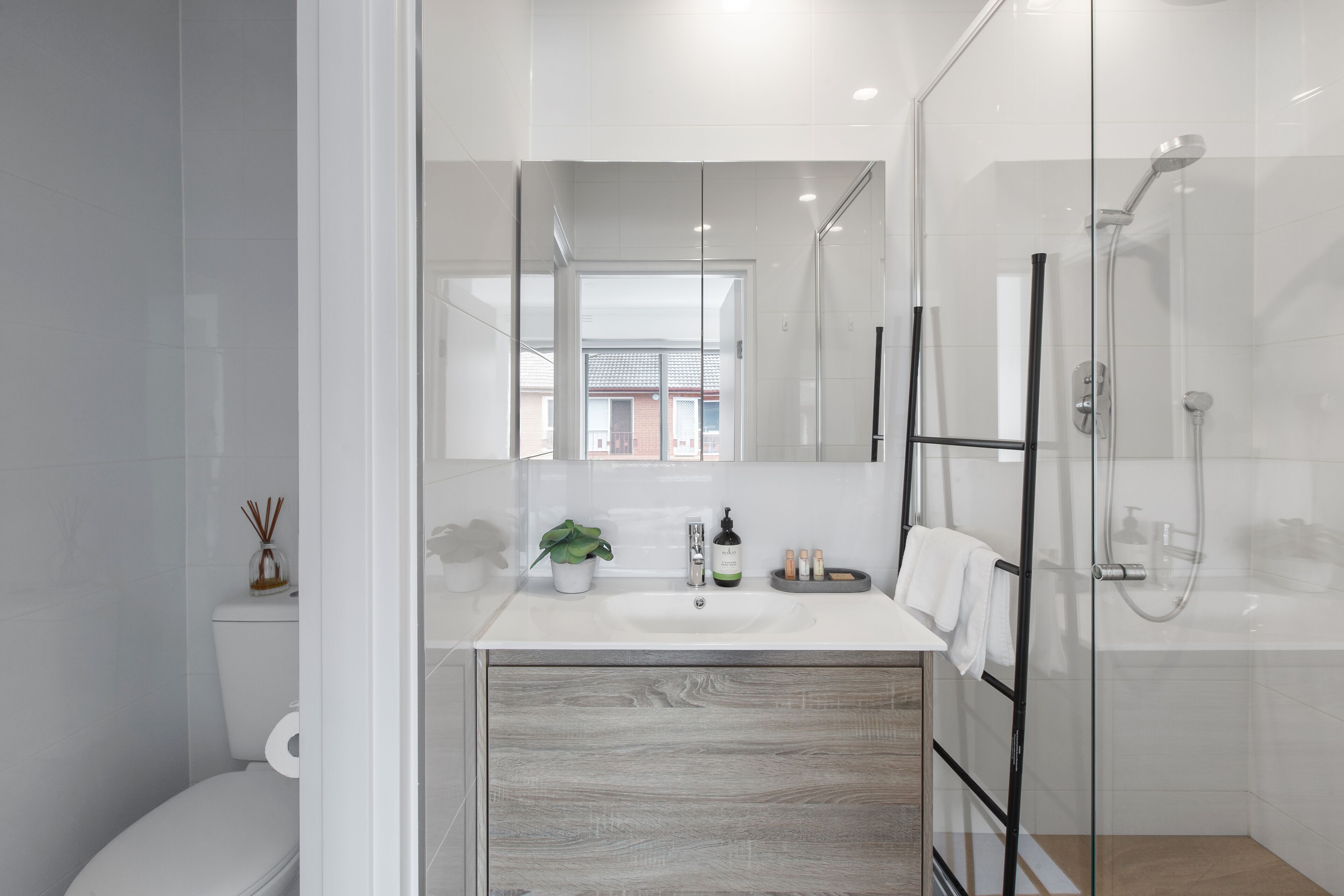 Apartment, 1 Bedroom, Non Smoking, Kitchen | Bathroom