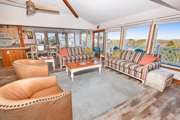 تلفزيون، مدفأة