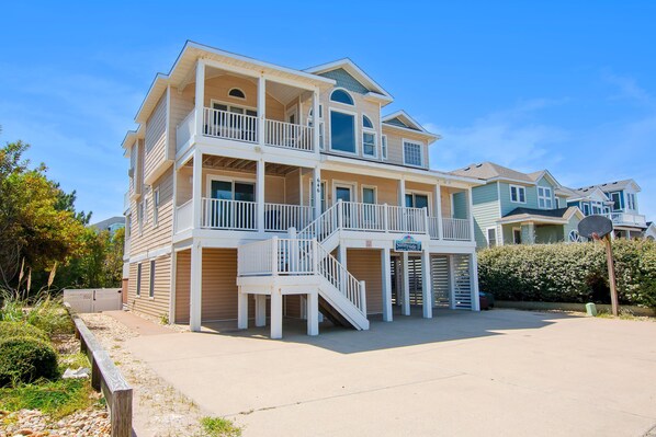 Exterior - Oceanside, ELEV, Private Pool, Hot Tub, OL45, Sunnyside II (Corolla)
