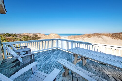 OCEANFRONT, Ocean Views, Prv Pool, H Tub, OS2F, Sand Crab