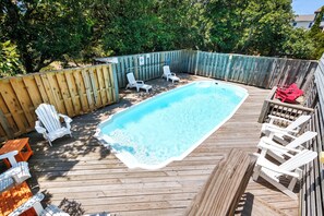 Beheizter Pool