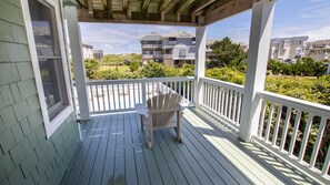 Property grounds - Semi-Oceanfront, 6 BRs, Priv Pool, H Tub, Rec Rm, OS6B, Seashell (Corolla)