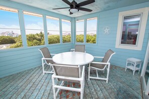 Dining - Semi-Oceanfront, Close to Beach, Private Pool, Rec Room, PI13, Ocean's 13 (Corolla)
