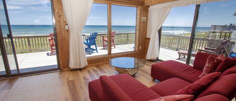 TV, fireplace, DVD player, stereo