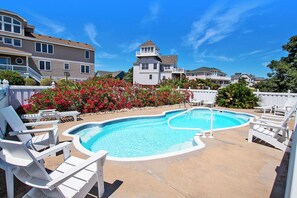 Pool - Oceanside, Private Pool, Community Pool, Sun Deck, SP8, Ole Duck Haven (Duck)