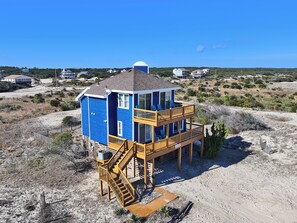 Exterior - Semi-Oceanfront, Pets Welcome, Wild Horses, Ocean Views! 4x1678, Turtle Trax (Corolla)