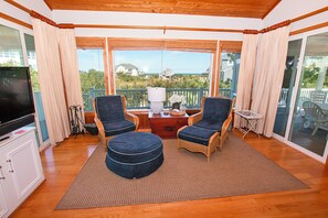 تلفزيون، مدفأة