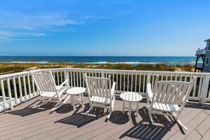 Property grounds - OCEANFRONT, Ocean Views, Pool, ELEV, H Tub, Dogs Welcome, CD1, A Great Place (Duck)