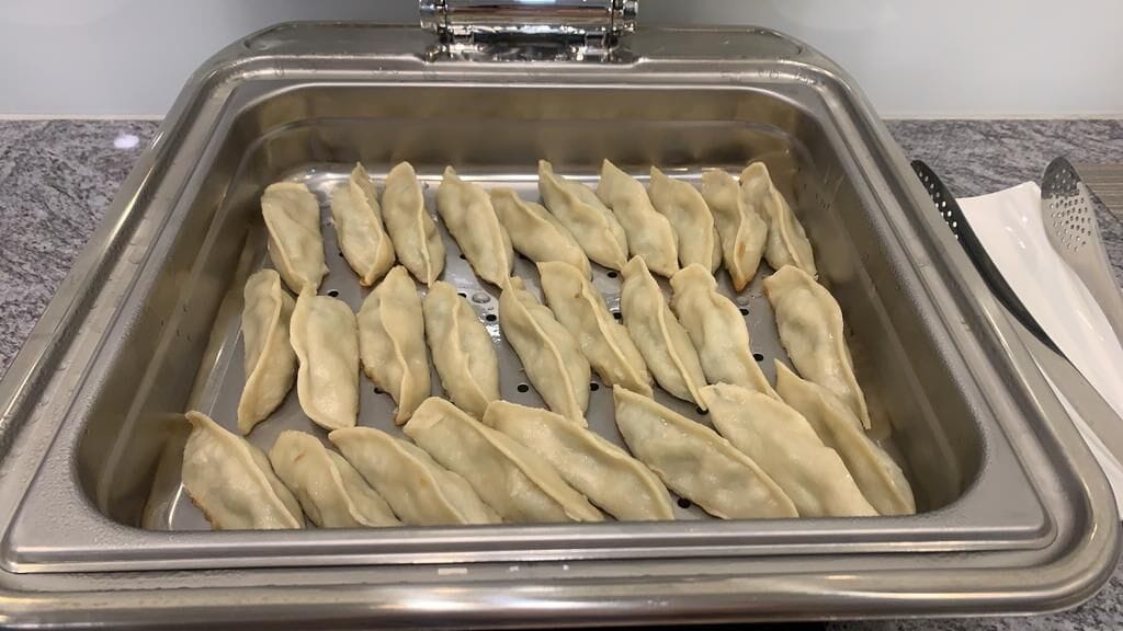 free daily self-service breakfast