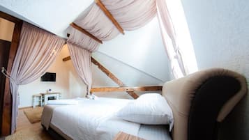 1 Schlafzimmer, Bügeleisen/Bügelbrett, kostenloses WLAN