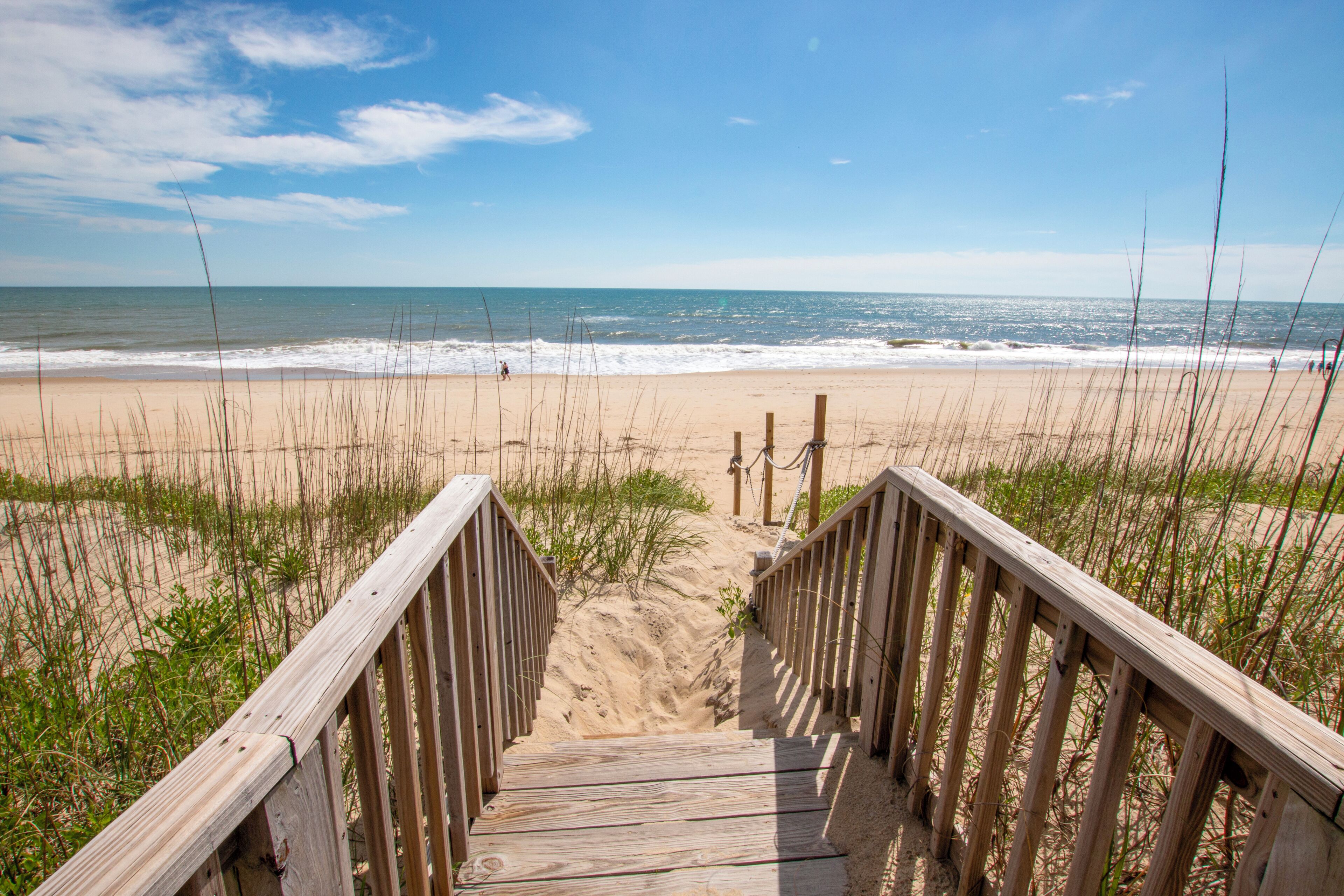 Accommodatie ligt op het strand