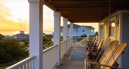 Oceanside, Ocean and Sound Views, Sun Decks, Rec Rm, SEA12, Farrview