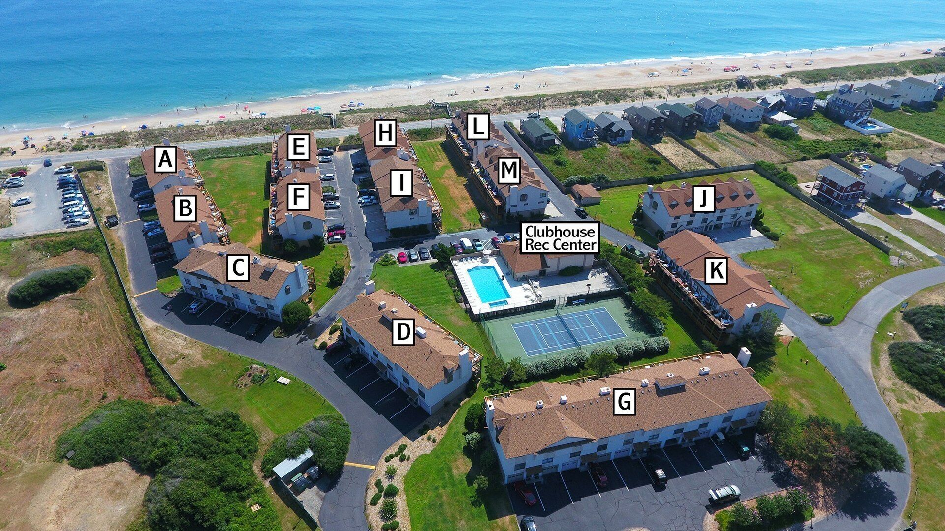 KHSDJ6, Sea Dunes J6- Oceanside, Close to Beach Access