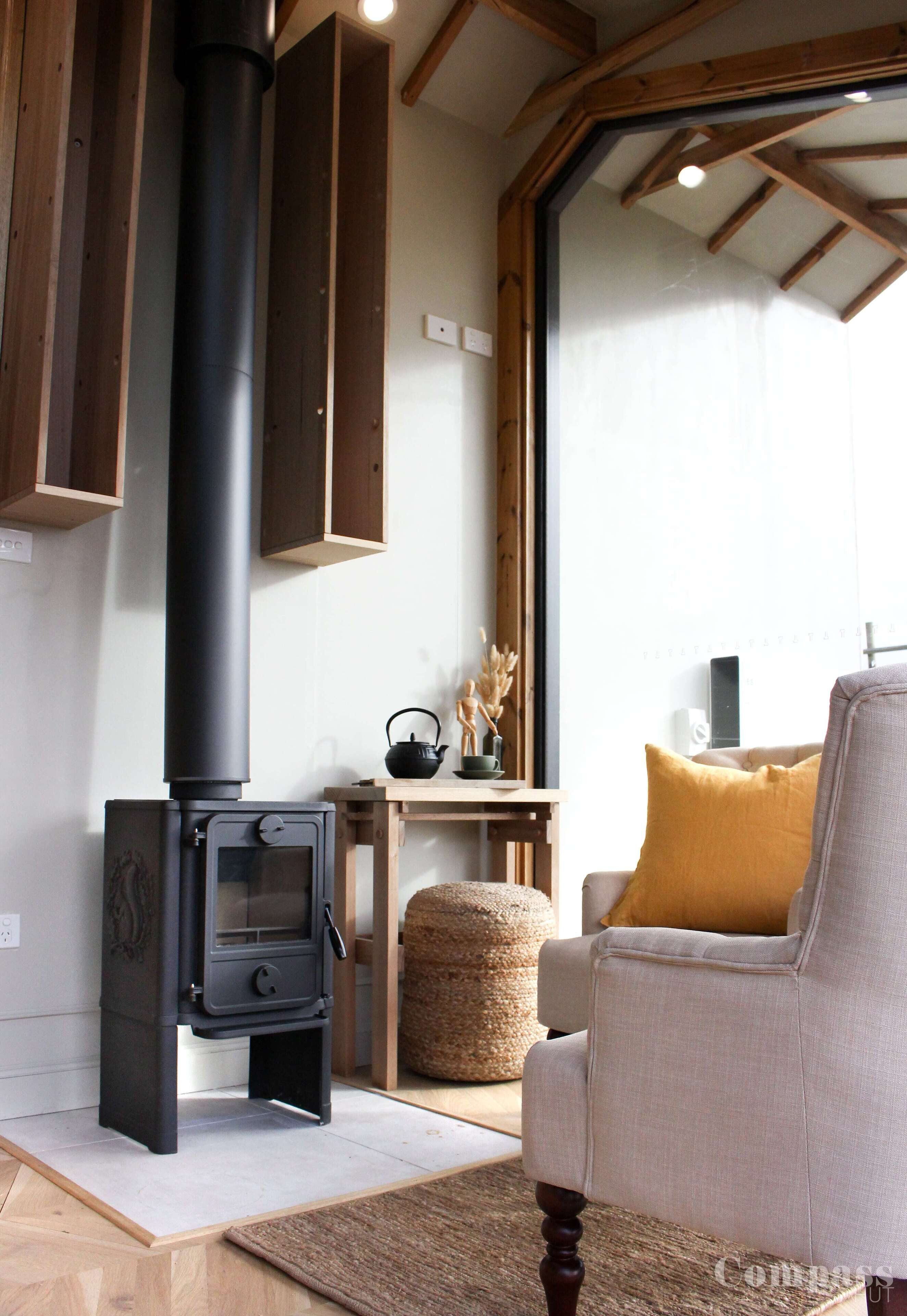 デラックス キャビン | 高級寝具、ピロートップベッド、客室ごとに異なる装飾、客室ごとに異なるインテリア