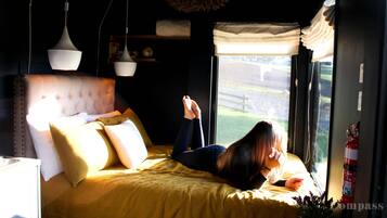 Cabaña | Ropa de cama de alta calidad y camas con pillow-top