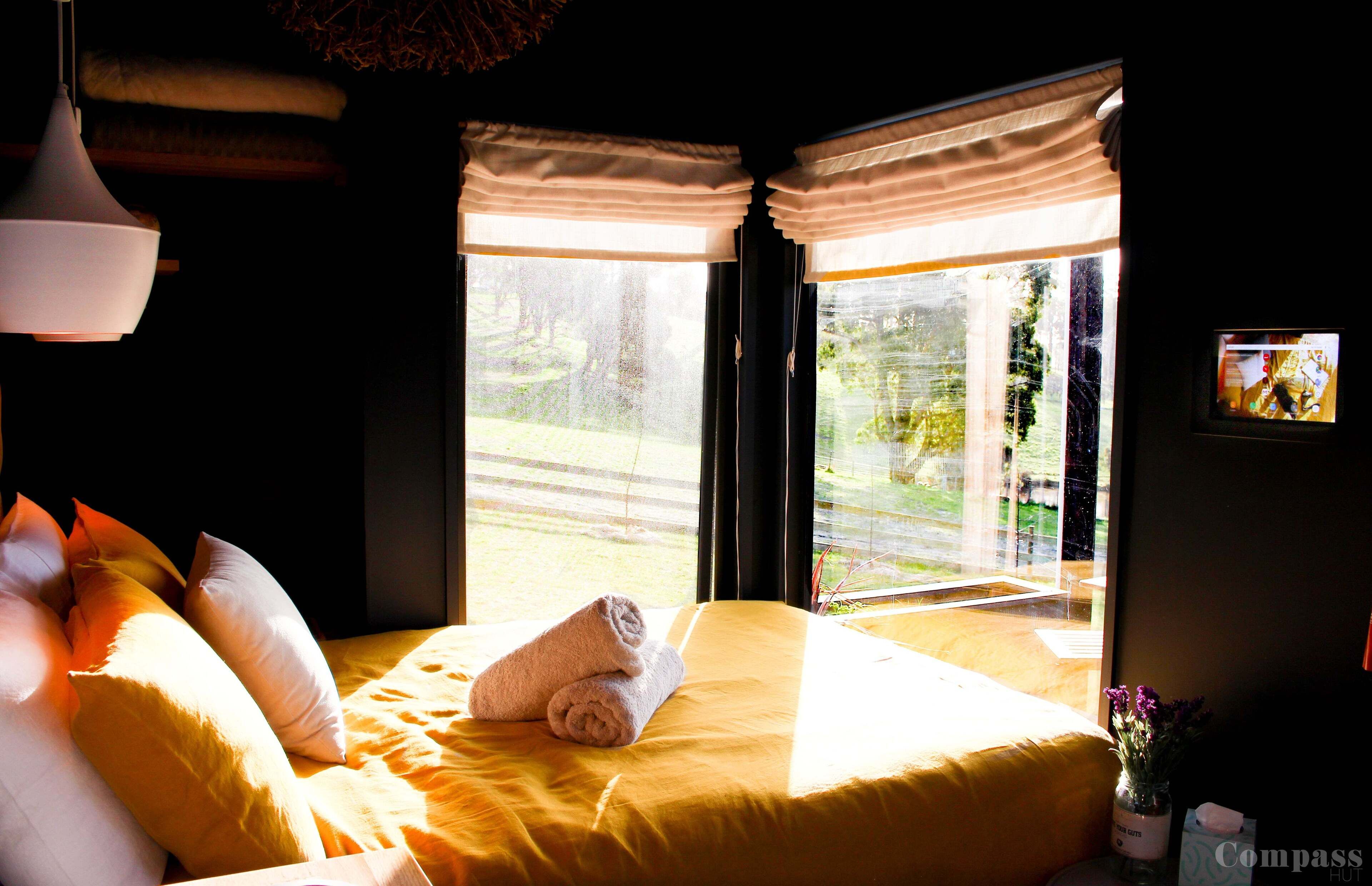 Cabin | Premium bedding, pillowtop beds, individually decorated
