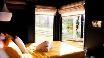 Cabin | Premium bedding, pillowtop beds, individually decorated