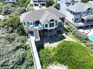 Exterior - OCEANFRONT, Ocean Views, Private Beach Walkway! VOH31, Dream Winds (Corolla)