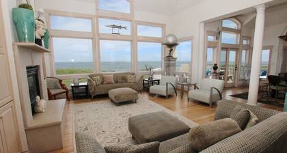 PI202, Turtle Key / Oceanfront, 8 chambres, 6. 5 salles de bains