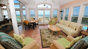 TV, fireplace, DVD player, stereo