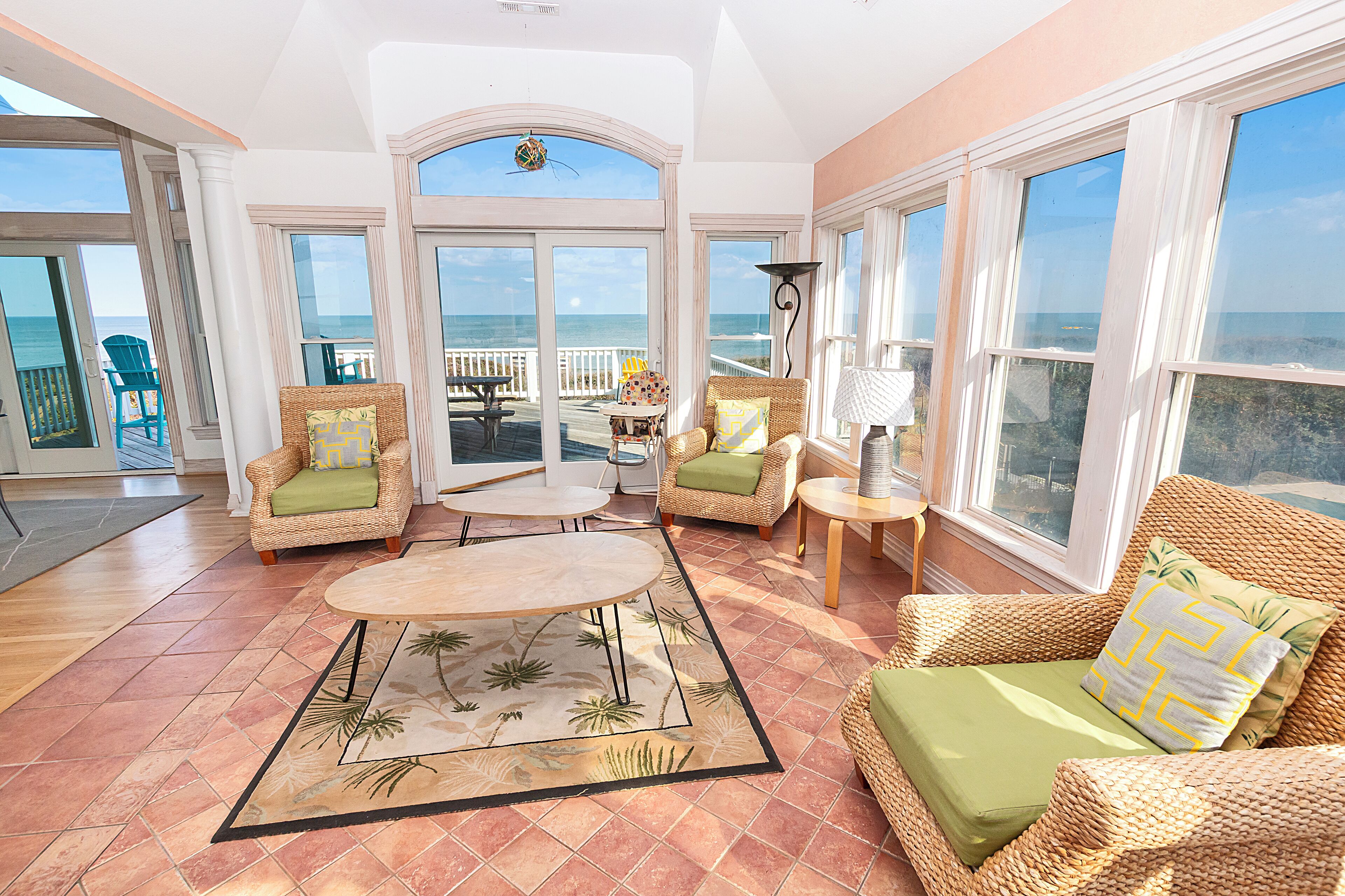 TV, fireplace, DVD player, stereo