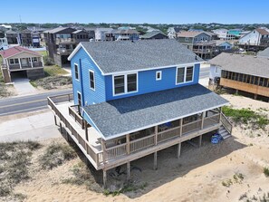 Exterior - OCEANFRONT, Ocean Views, Dogs Welcome, Beach Access, KH42, Sea Eagle (Kitty Hawk)