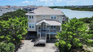 Unclassified image, 2 of 53, button - Oceanside, 7 BRs, Lake Views, Private Pool, Pool Table, Hot Tub, OS1M, Leap of Faith (Corolla)