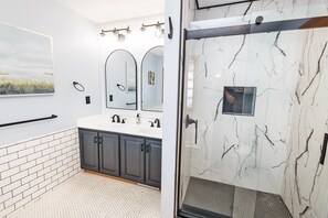Dusche, Handtücher
