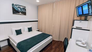 Standard Double or Twin Room | Minibar, desk, free WiFi, bed sheets