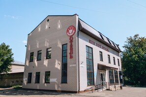Interior entrance - Red Fox Hotel in the center (Barnaul)