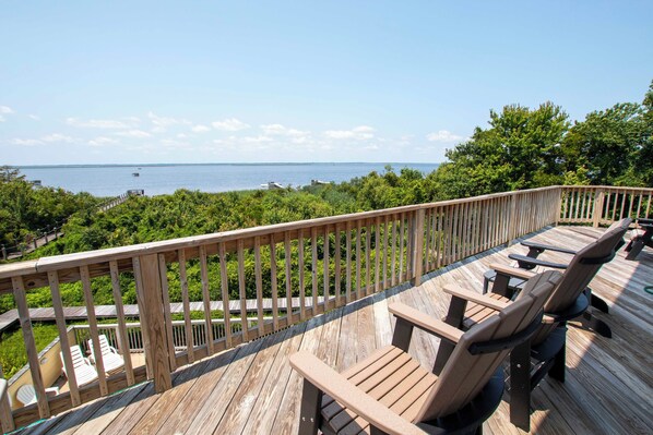 Property grounds - Soundfront, Sound Views, Private Pool, Shared Pier, MS15, Loggerhead Lagoon (Corolla)