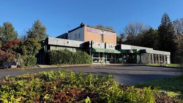 Voorkant van accommodatie