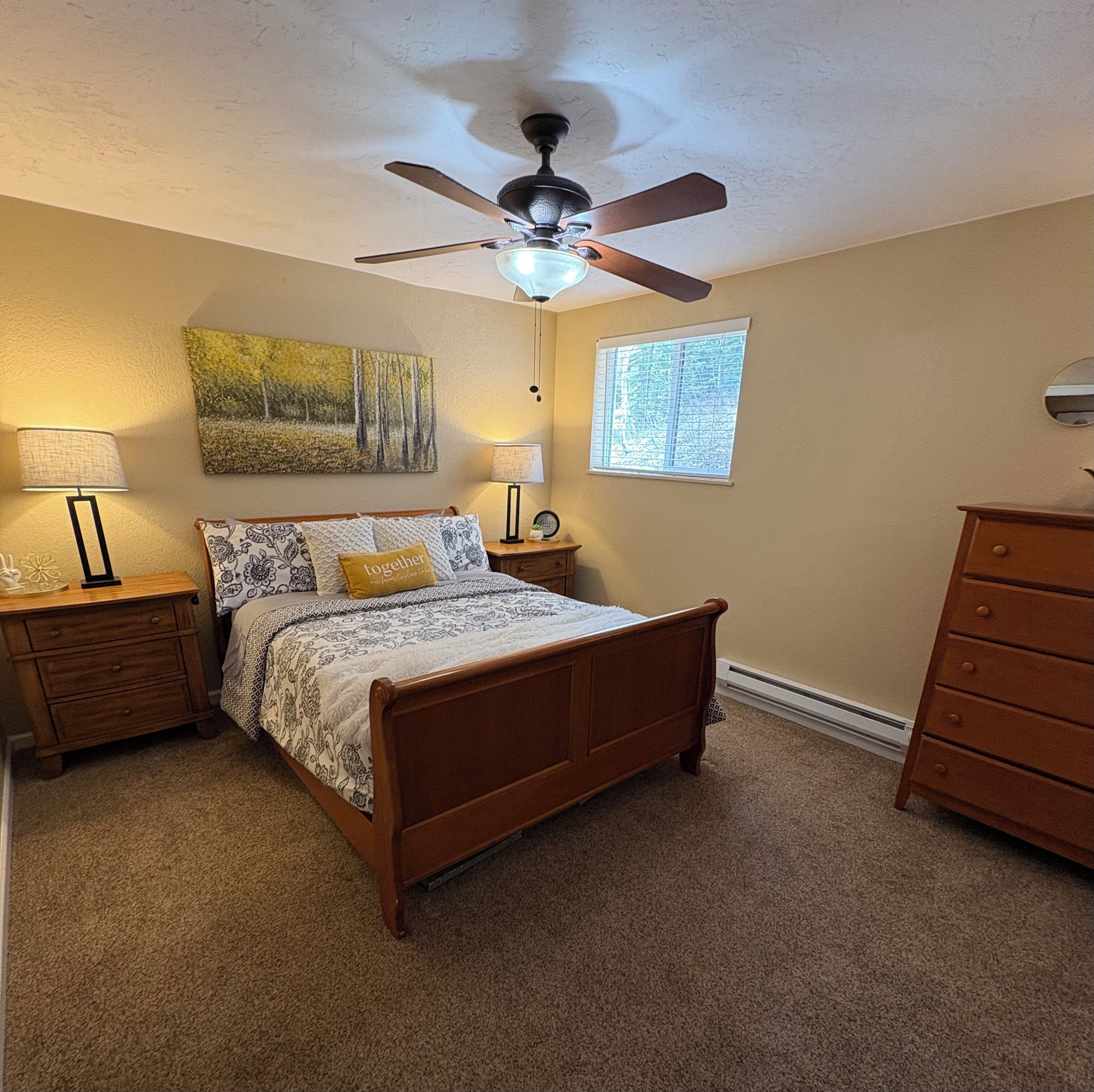 1 bedroom, WiFi (free), bed sheets