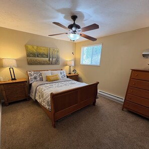 1 bedroom, free WiFi, bed sheets